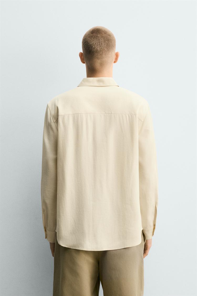 FLOWING VISCOSE SHIRT