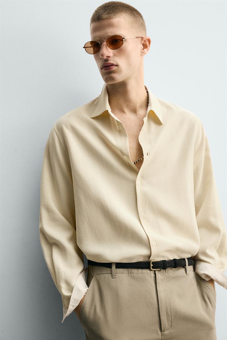 FLOWING VISCOSE SHIRT